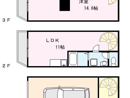 (間取) (間取)