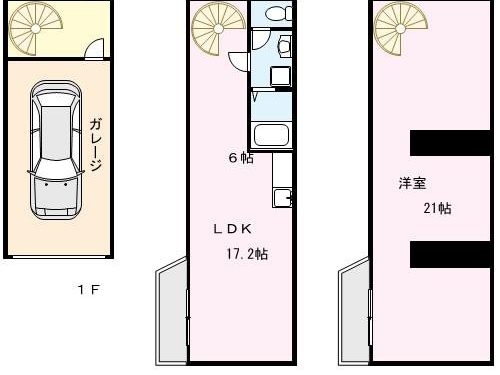 (間取) (間取)