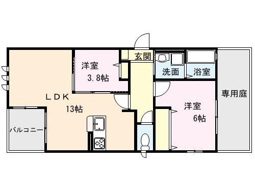 (間取) (間取)