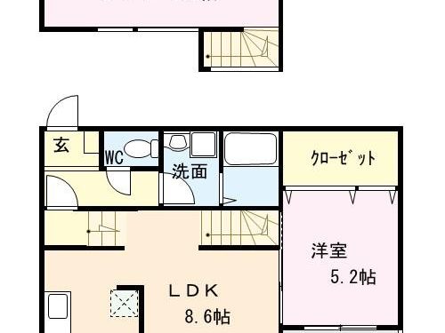 (間取) (間取)