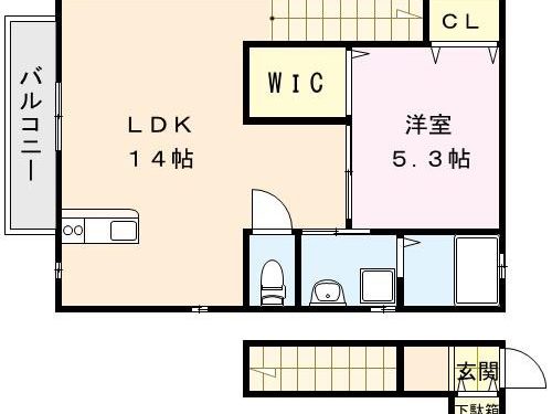 (間取) (間取)