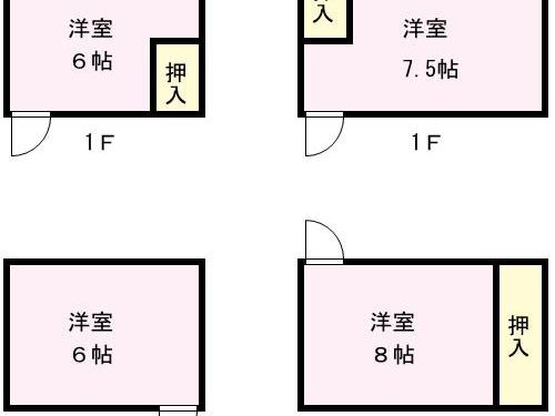 (間取) (間取)