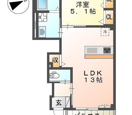(間取) (間取)