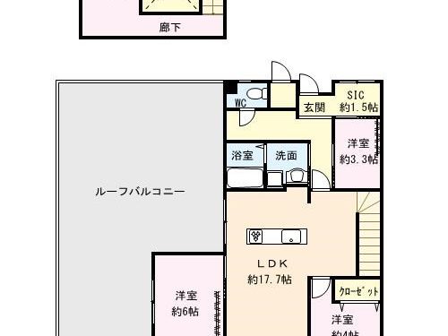 (間取) (間取)