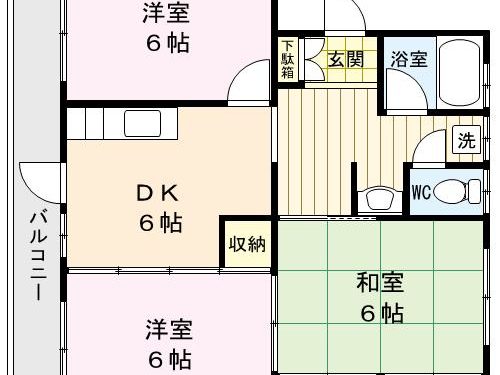 (間取) (間取)