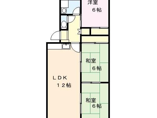 (間取) (間取)