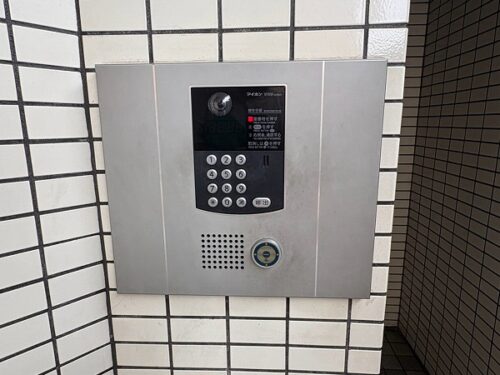 オートロックで防犯は必須★(外観)