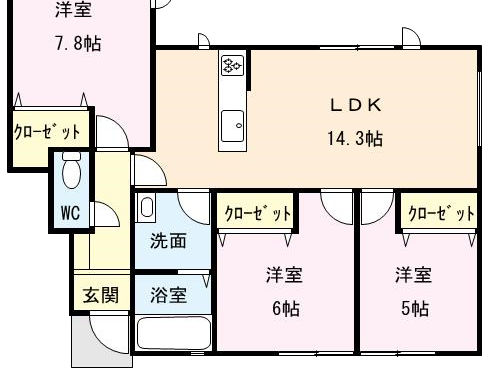 (間取)