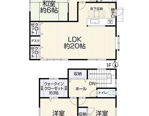 (間取)