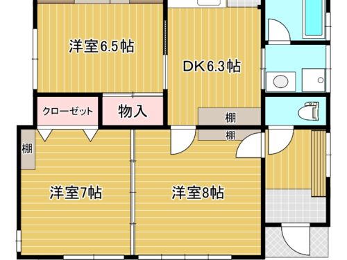 (間取)