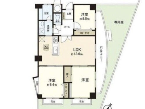 真ん中に家族が集う、温もり設計の間取りです☆コミュニケーション　フアースト♪(間取)