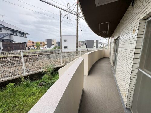 専用お庭で家庭菜園可能♪