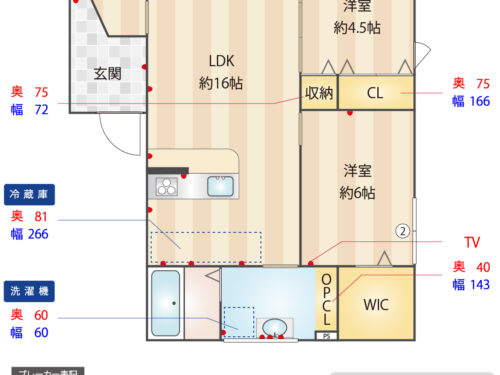 (間取)