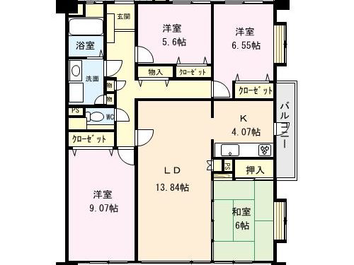 (間取) (間取)
