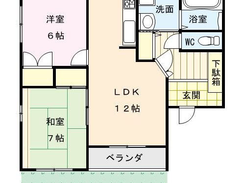 庭付きのお部屋です! 庭付きのお部屋です!