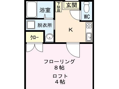 (間取)